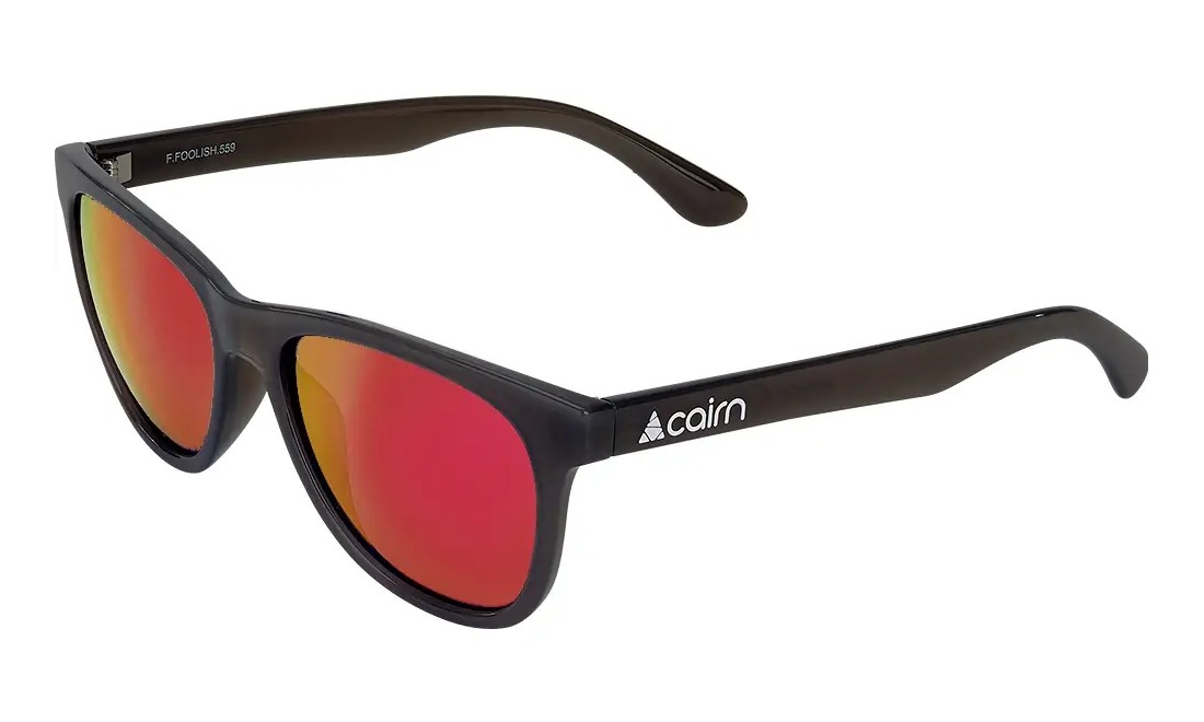 Фотографія Окуляри Cairn Foolish Polarized 3 mat black-red 