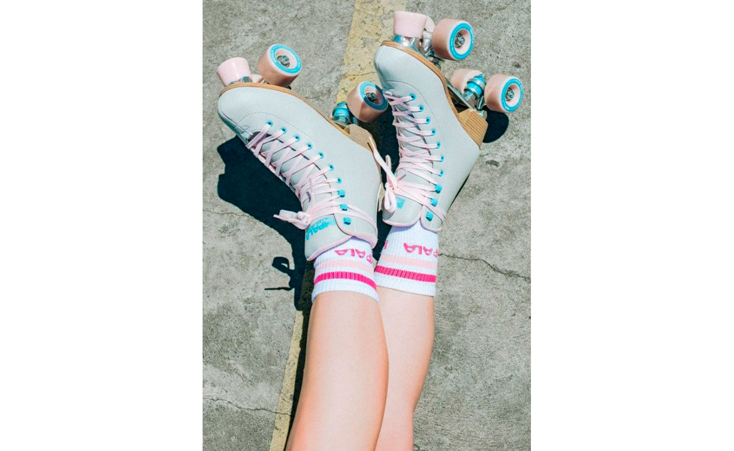 Ролики квади Impala Smokey Grey розмір 38 3