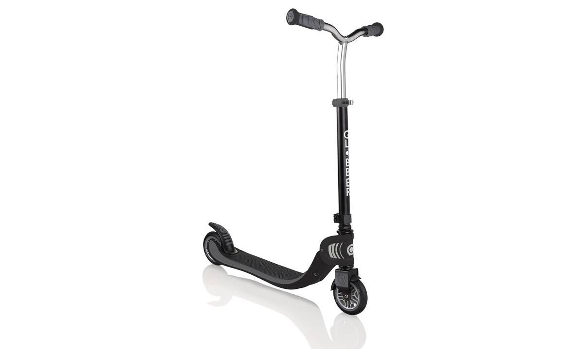 Самокат GLOBBER FLOW FOLDABLE 125, черно-серый, 6+ 4