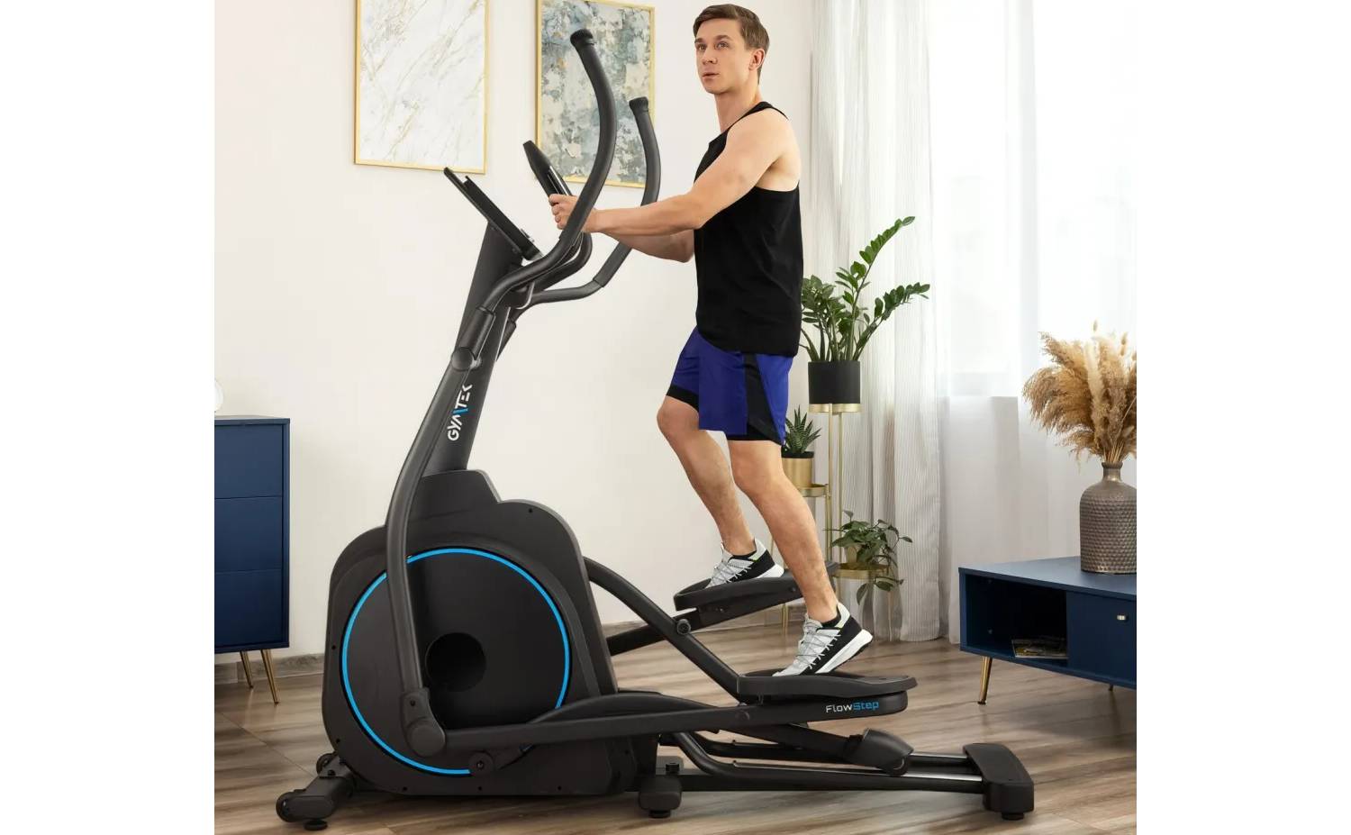 Орбитрек Gymtek XCF7500 электромагнитный 18