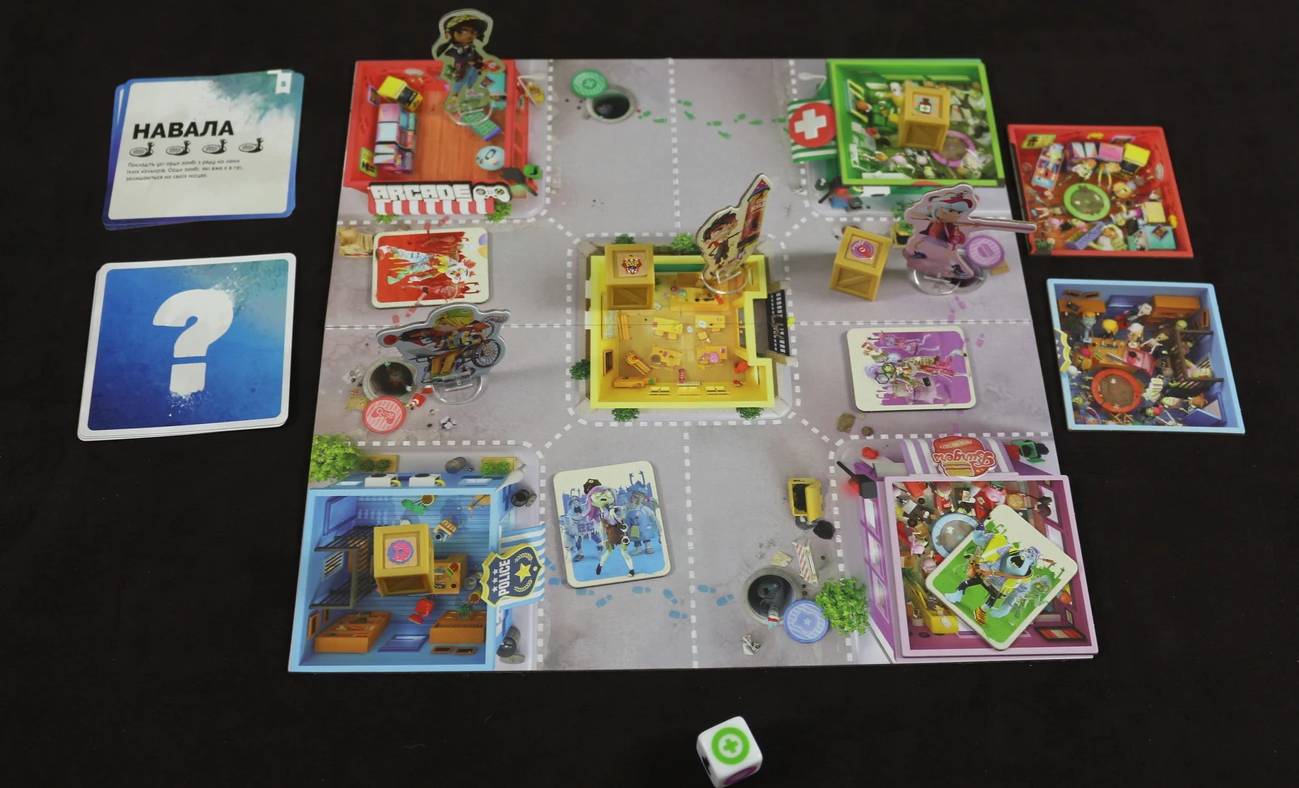 Настільна гра Підлітки проти зомбі (Zombie Teenz Evolution) 10 Настільна гра Підлітки проти зомбі (Zombie Teenz Evolution) 10