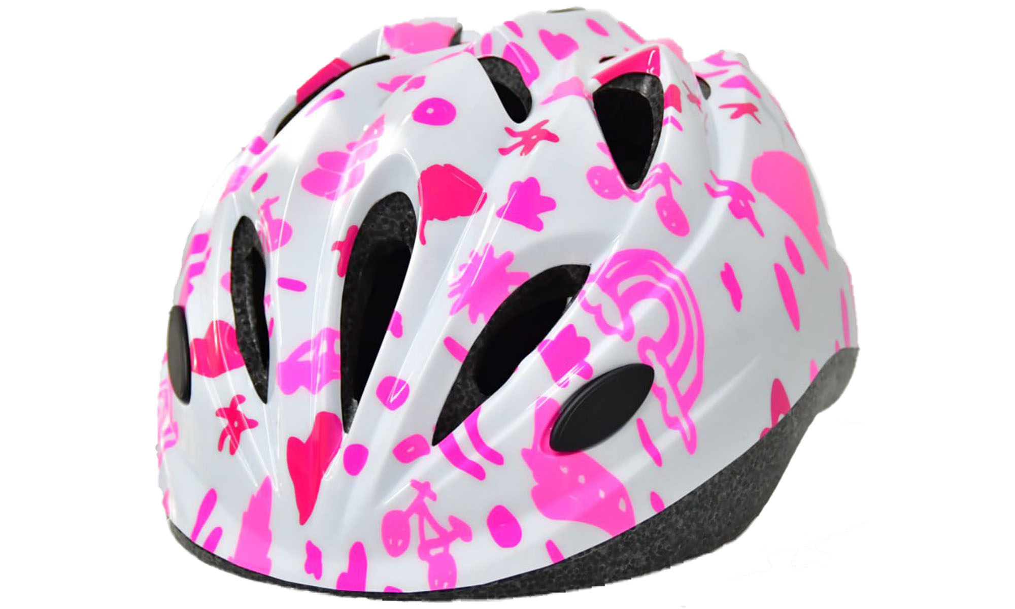 Шолом дитячий Green Cycle BLOOMY, розмір S (48-52см), біло-рожевий Шолом дитячий Green Cycle BLOOMY, розмір S (48-52см), біло-рожевий