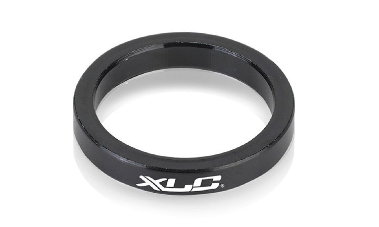 Проставочное кольцо XLC черное, 5 мм, 1 1/8"