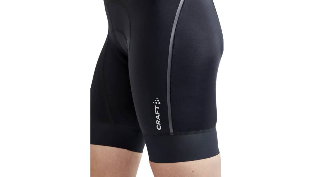 Велошорти Craft ADV Endur Bib Shorts жіночі, розмір M, сезон SS 22, чорний 5