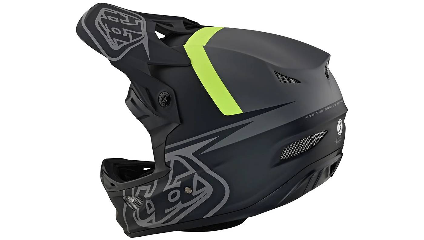 Вело шлем TLD D3 FIBERLITE размер L (58-59 см) Slant Gray 6