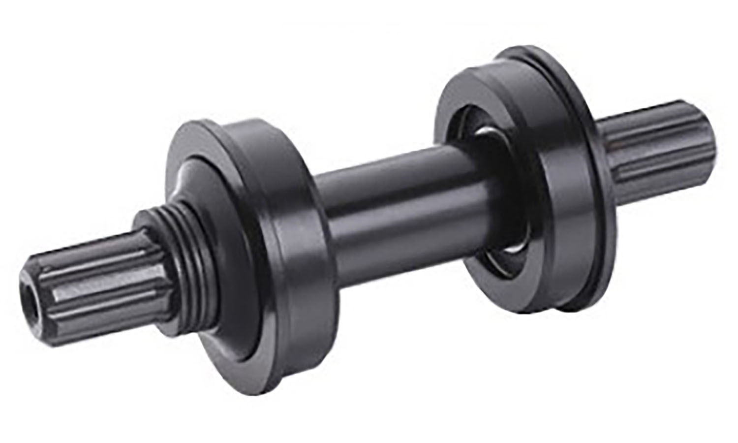 Каретка Kenli KL-06F під American/Mid, з валом 19 мм * 8Т, пром, чорна 