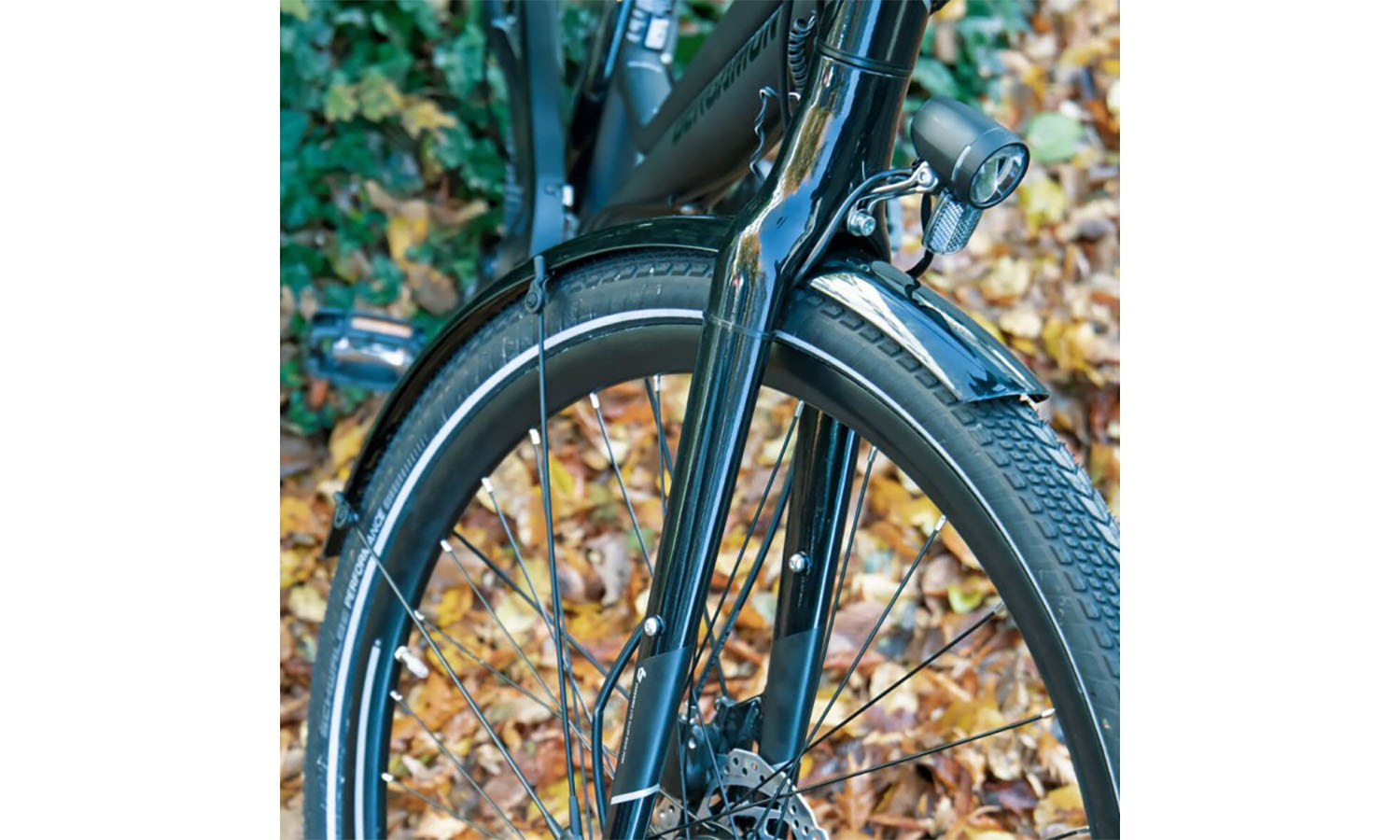 Крылья SKS BLUEMELS BASIC 28", 45 MM черные 3