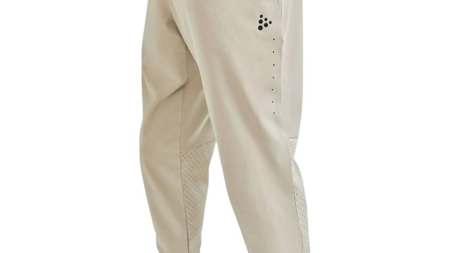 Штани Craft ADV ESSENCE PERFORATED PANTS чоловічі, розмір XS, сезон SS 21, бежевий 2