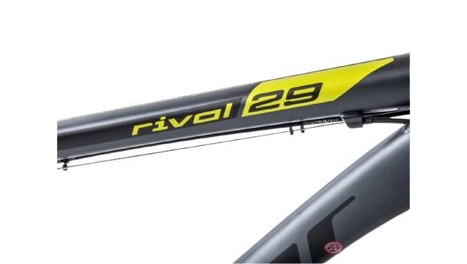 Велосипед AUTHOR Rival 29" рама S (2023) Сірий 2