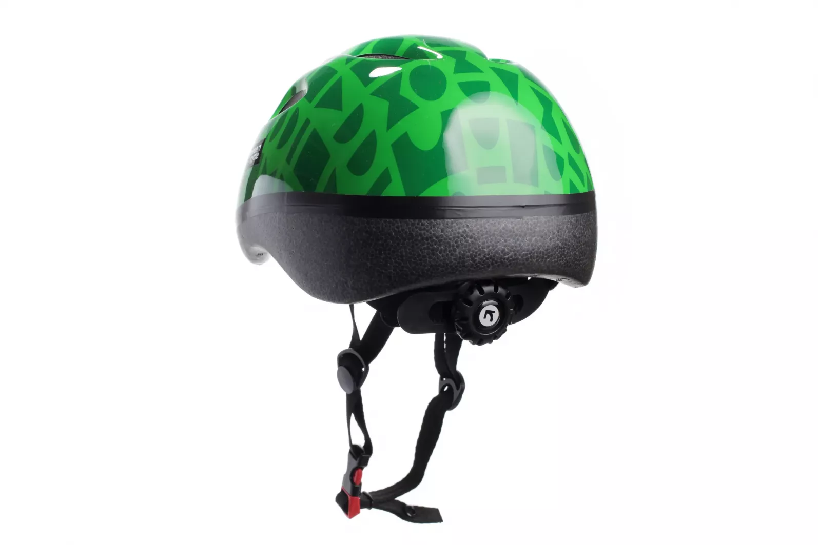 Фотография Шлем детский Green Cycle FLASH размер XS (50-54 см), Зеленый 2