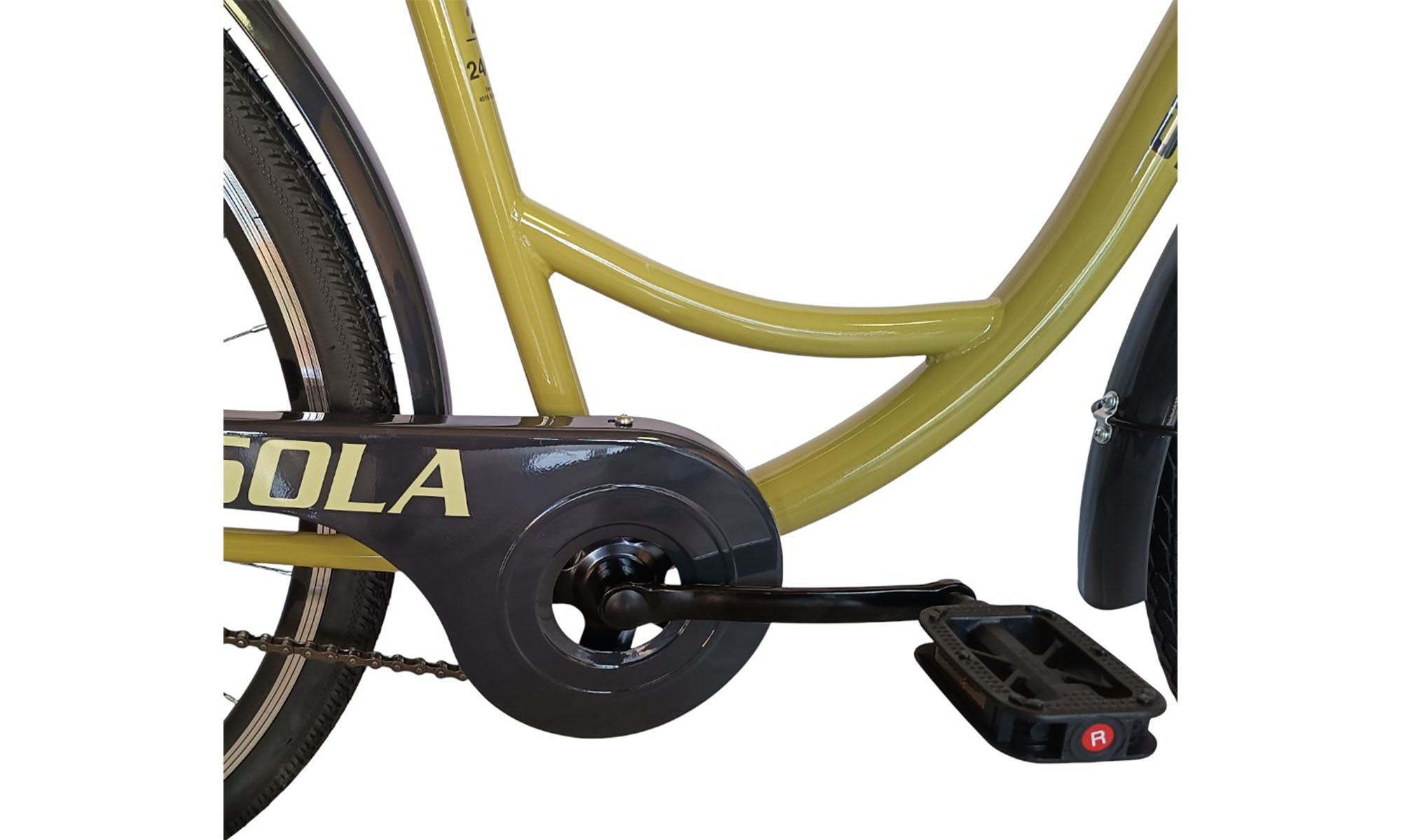 Велосипед SPARK CITY SOLA 28", размер M, рама - 18", год 2026, желтый 2 Велосипед SPARK CITY SOLA 28", размер M, рама - 18", год 2026, желтый 2