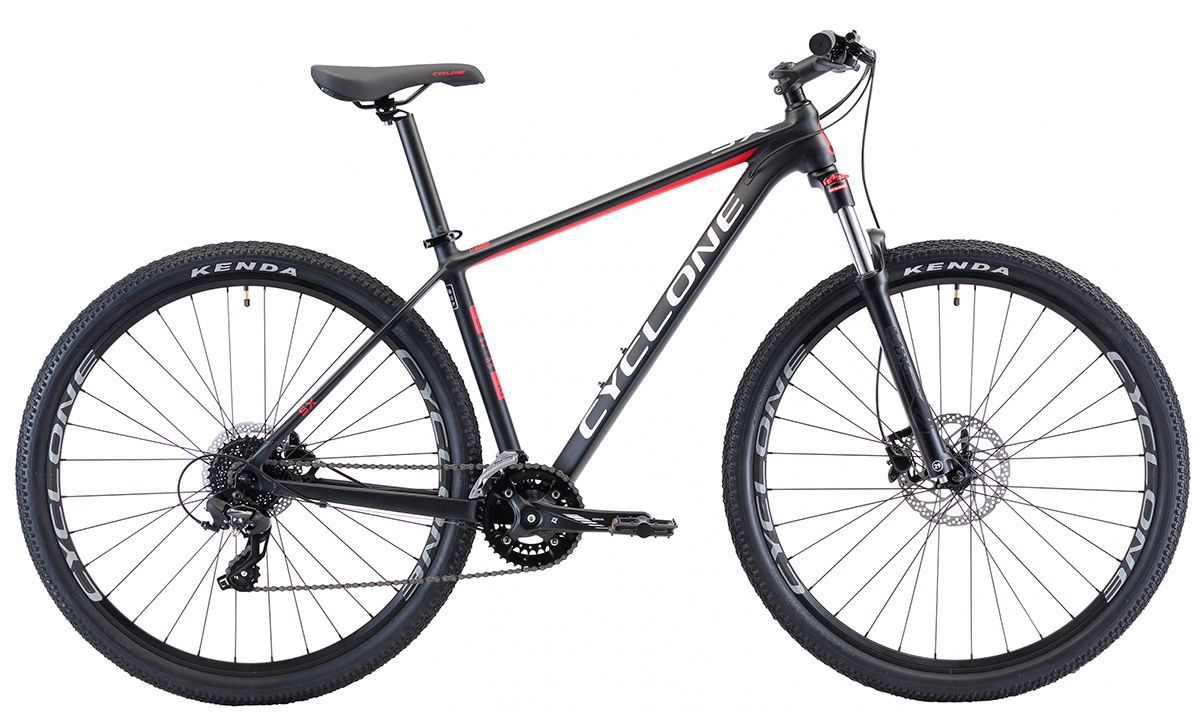 Велосипед 29" Cyclone SX (2020) 2020 black 7