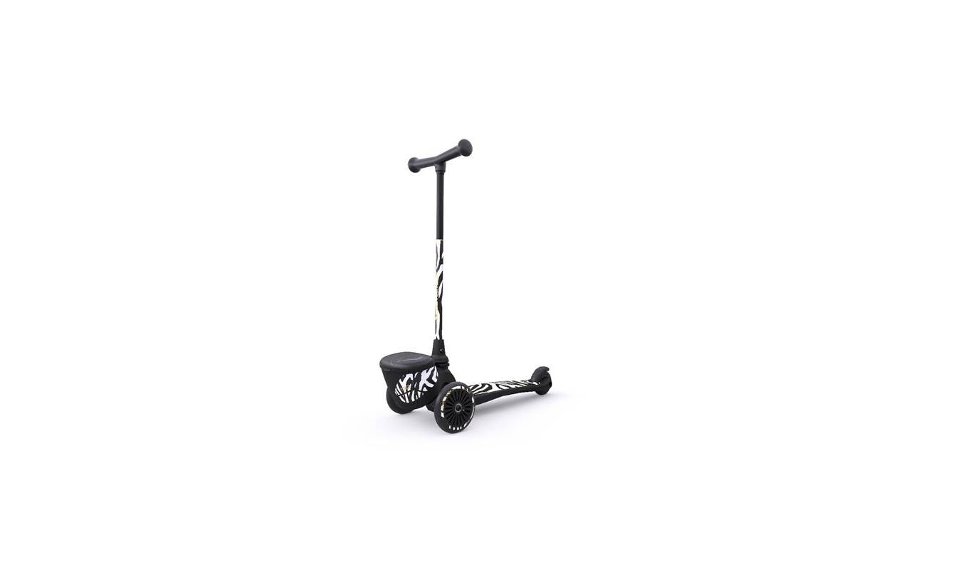 Самокат Scoot and Ride серии Highwaykick-2 зебра, 2+ до 50 кг 3