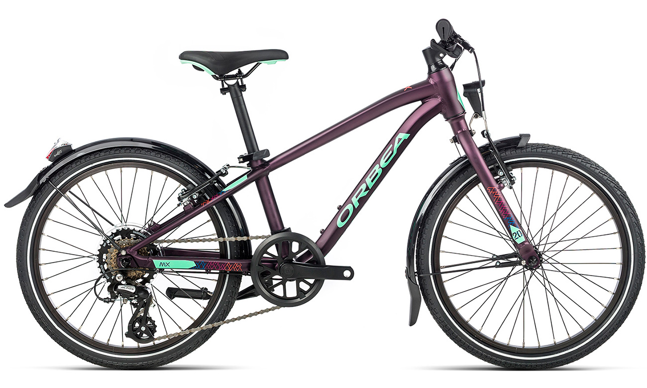 Фотография Детский велосипед Orbea MX Park 20" (2021) 2021 Фиолетовый