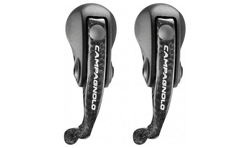 Фотографія Ручки гальма CAMPAGNOLO для Time Trial/Triathlon Brake Levers Incl. Cables And Casings