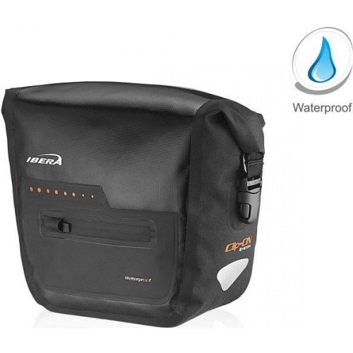 Сумка на руль Ibera IB-HB9 Waterproof, Черный 2 Сумка на руль Ibera IB-HB9 Waterproof, Черный 2