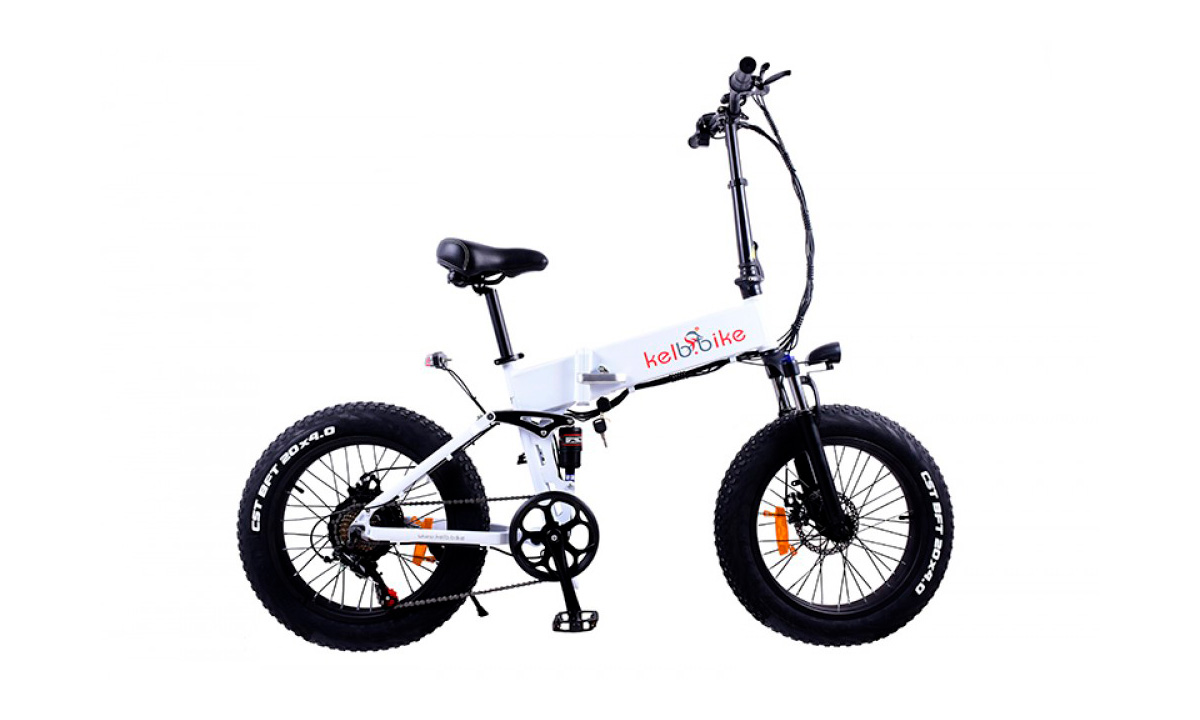 Электровелосипед Kelb.Bike Elf 500W, 48V 20" white 2 Электровелосипед Kelb.Bike Elf 500W, 48V 20" white 2