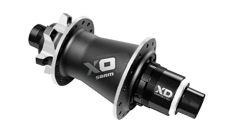 Фотография Втулка Sram AM HUB X0 R DISC 12X148B 32H BLK/SLV XD