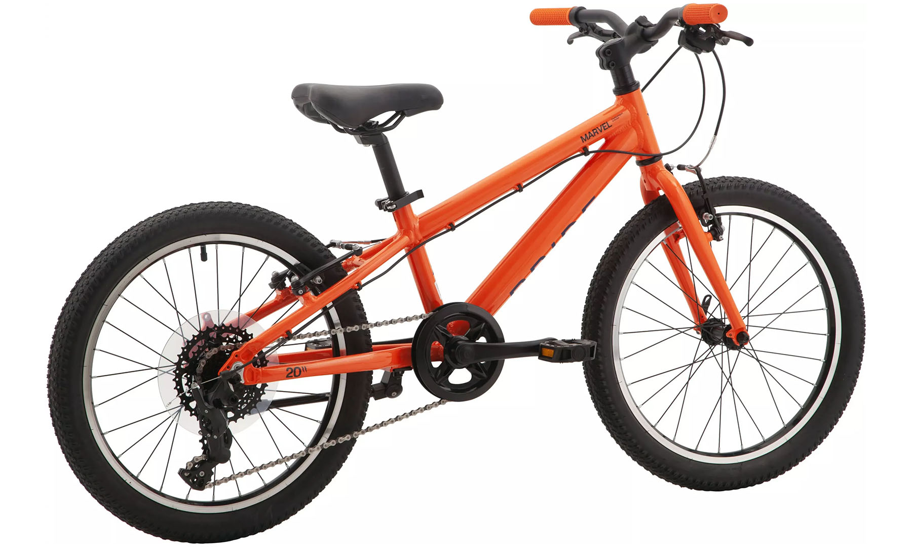 Велосипед 20" Pride MARVEL 2.2 2025 оранжевый 2 Велосипед 20" Pride MARVEL 2.2 2025 оранжевый 2