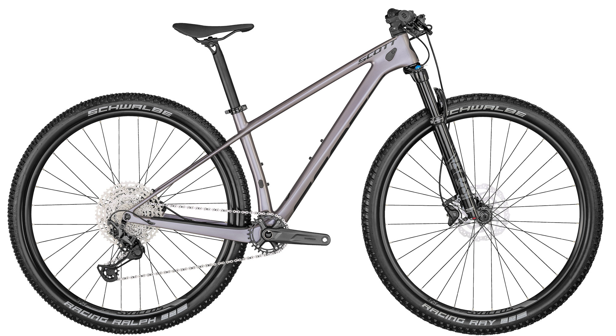 Фотография Велосипед SCOTT Contessa Scale 910 29" размер S Grey