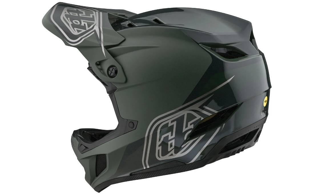 Вело шлем TLD D4 POLYACRYLITE размер L (58-59 см) SHADOW OLIVE 4