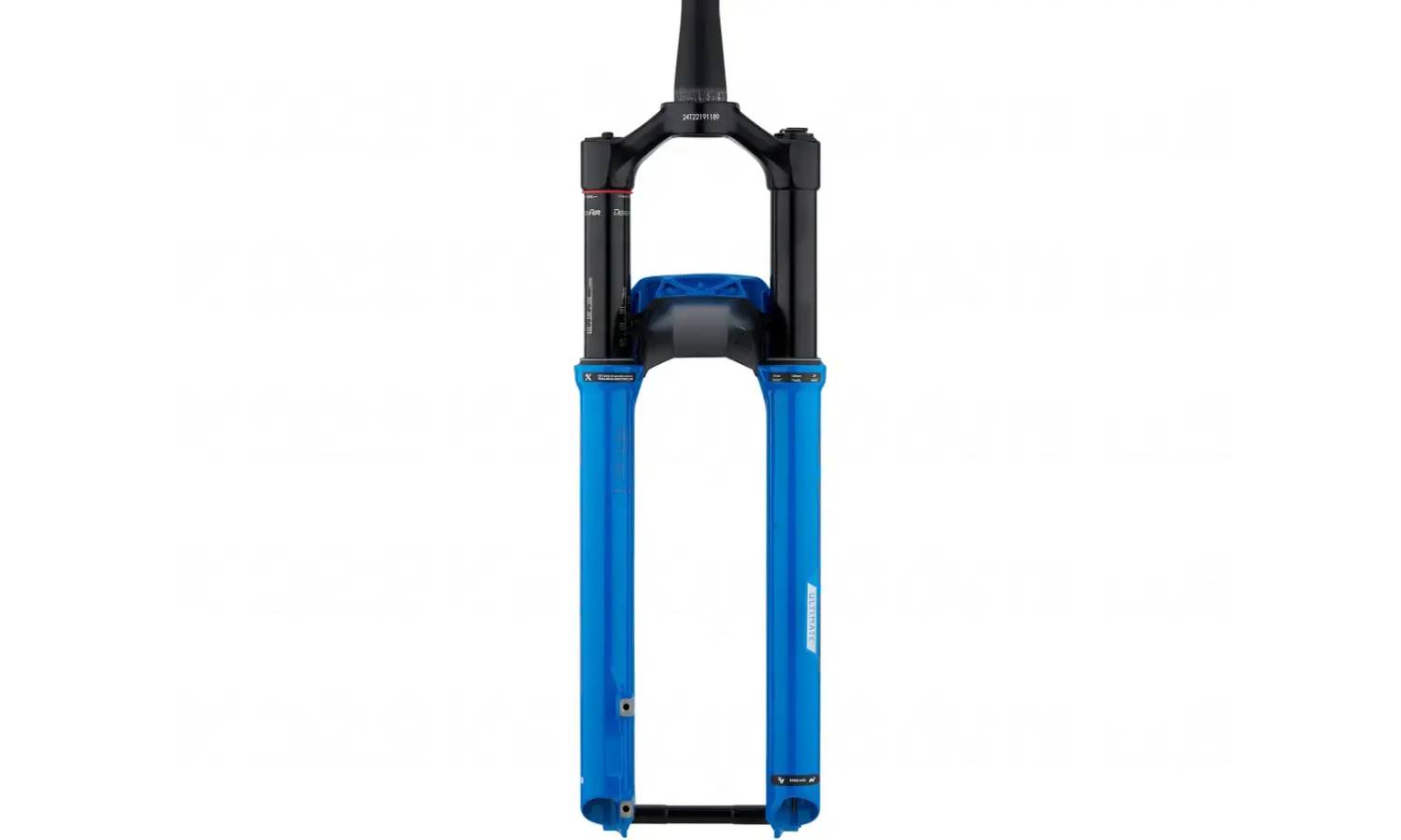 Фотография Вилка RockShox SID Ultimate Race Day - Remote 29" Boost™15X110 120mm Gloss Blue 44offset Tapered DebonAir (includes Bolt on Fender, Star nut, Maxle St 5