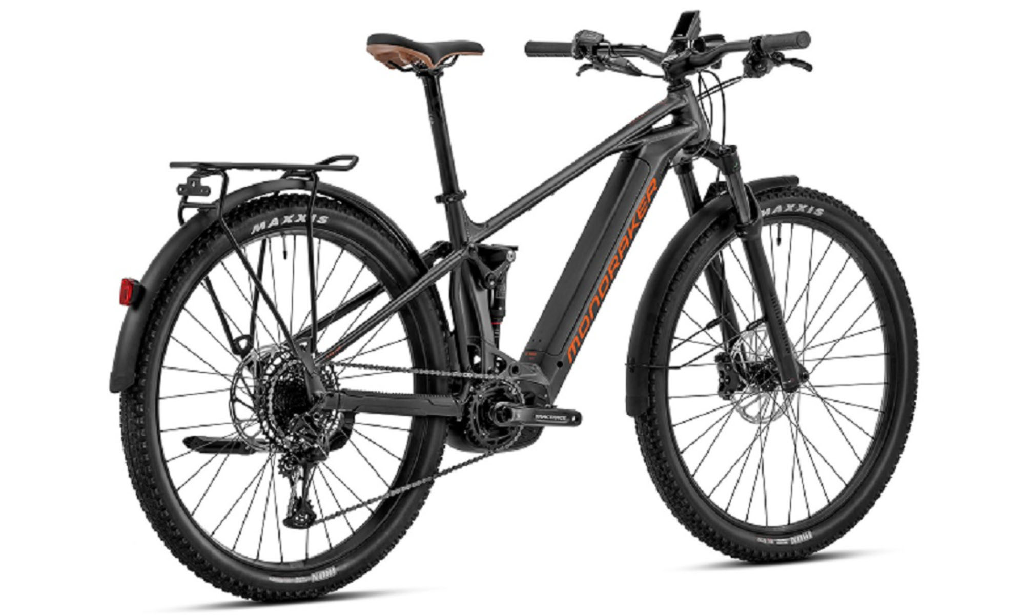 Электровелосипед MONDRAKER CHASER X 29" размер M, (2023/2024), серо-оранжевый 2 Электровелосипед MONDRAKER CHASER X 29" размер M, (2023/2024), серо-оранжевый 2