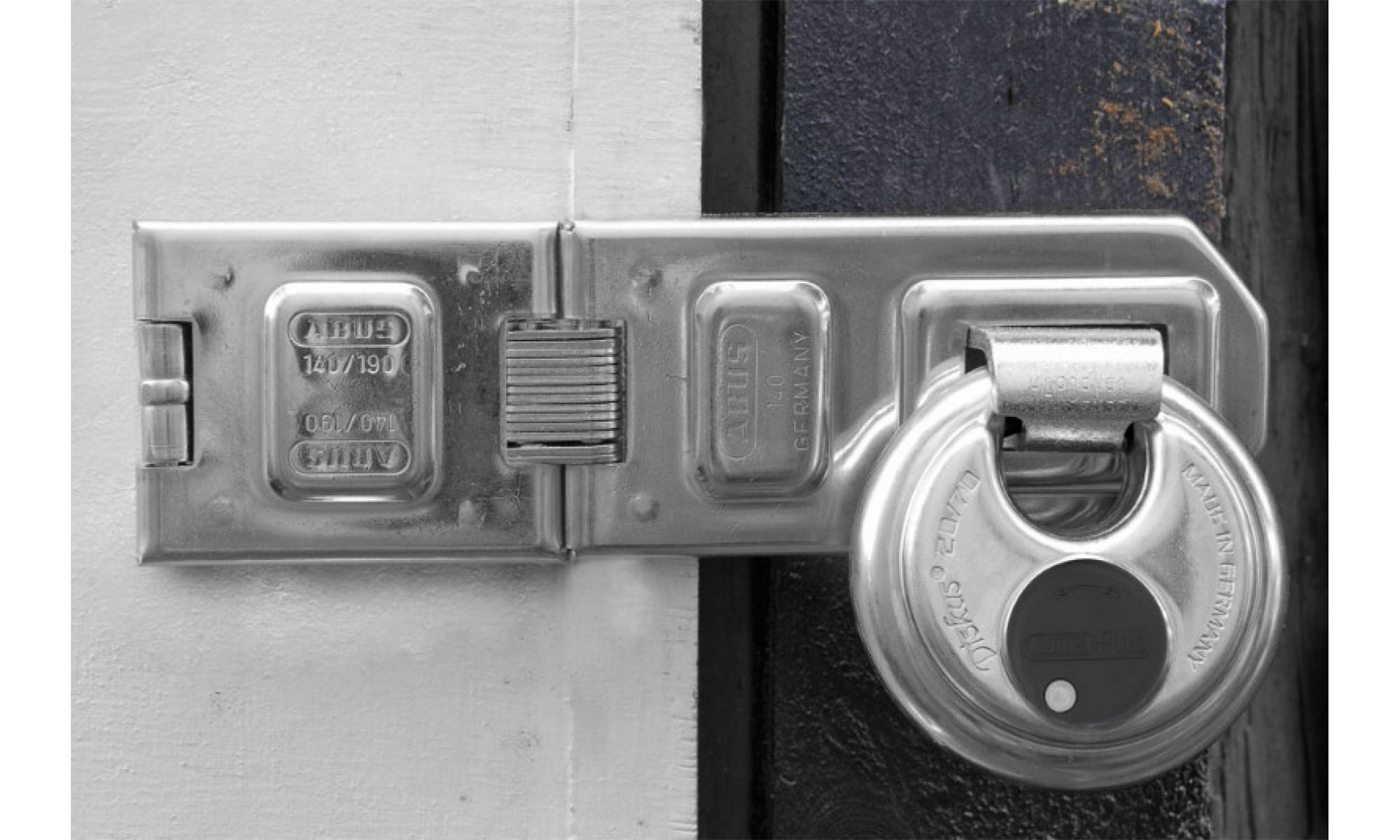 Замок навесной ABUS 20/70 Diskus, серый 5