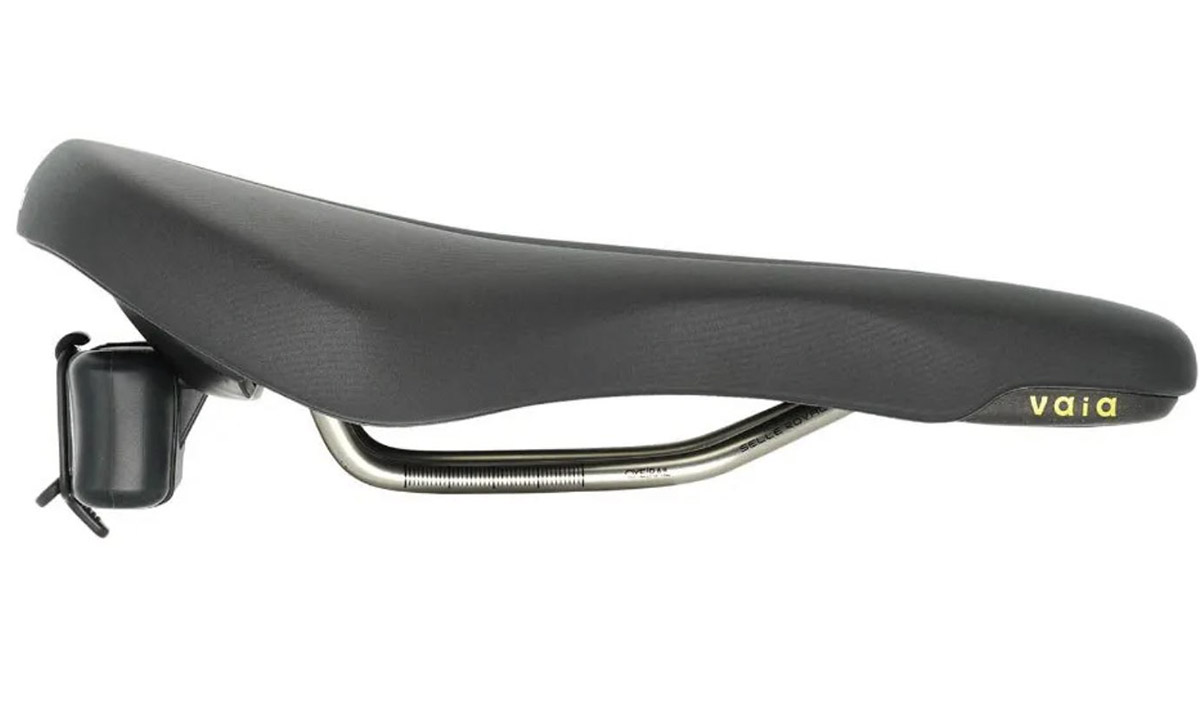 Сідло Selle Royal Vaia Athletic Unisex Black 4 Сідло Selle Royal Vaia Athletic Unisex Black 4