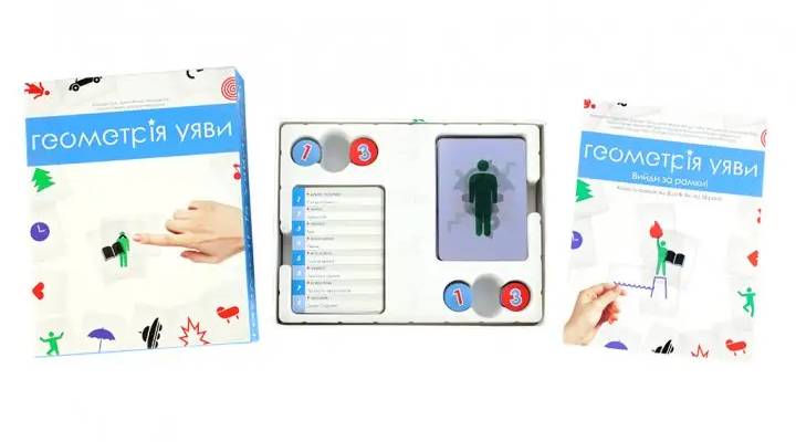 Настільна гра Геометрія уяви (Imagine) 2