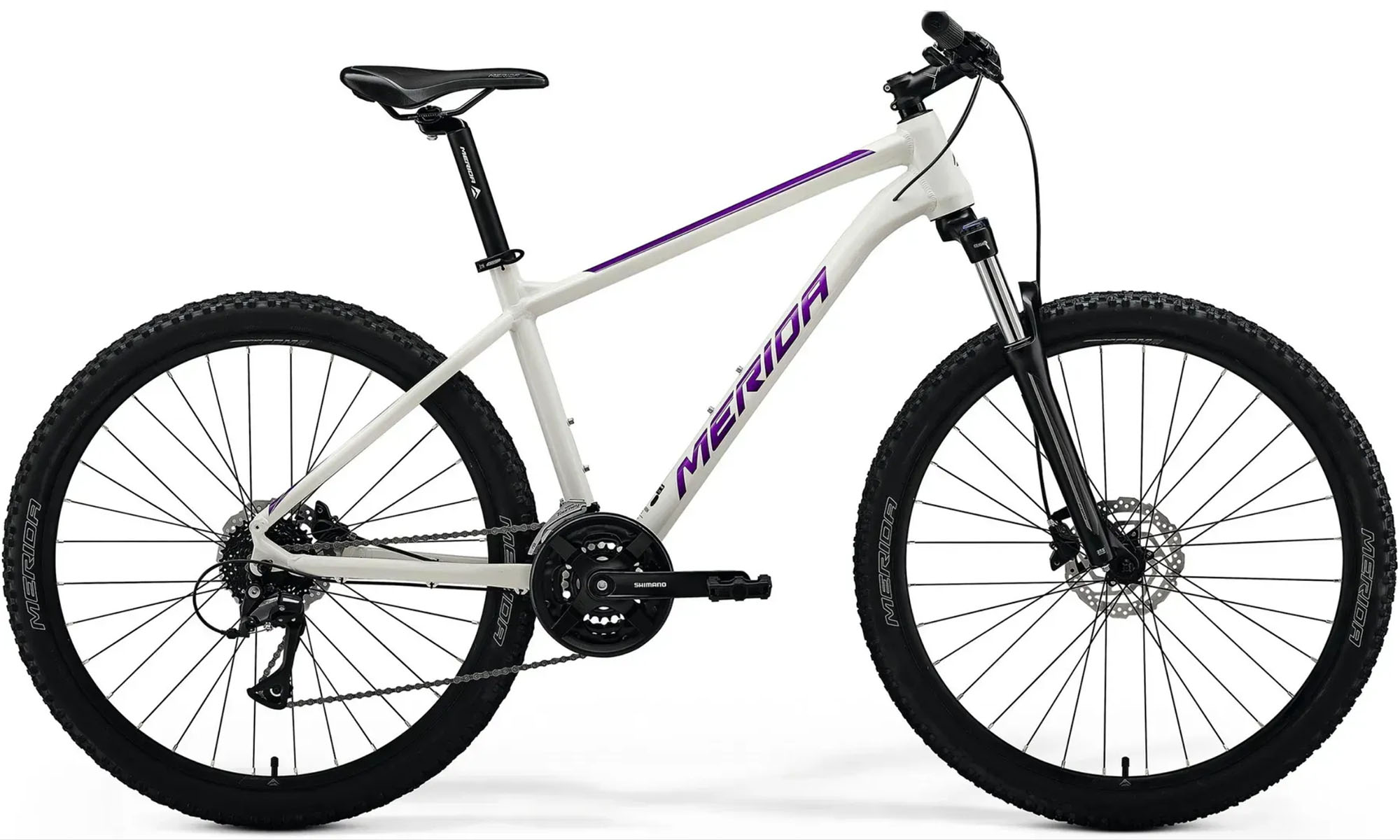 Велосипед 27.5" Merida BIG.SEVEN 20-2X, размер M, год 2022, белый 