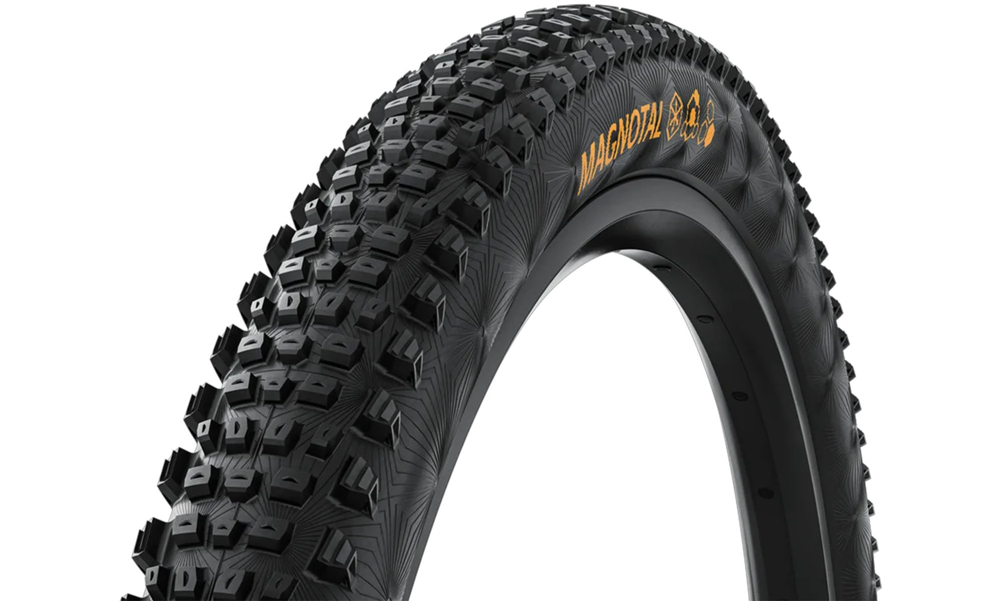 Покрышка бескамерная Continental Magnotal Trail Grip 27,5" | 27,5 X 2.40, черная складная, skin Покрышка бескамерная Continental Magnotal Trail Grip 27,5" | 27,5 X 2.40, черная складная, skin