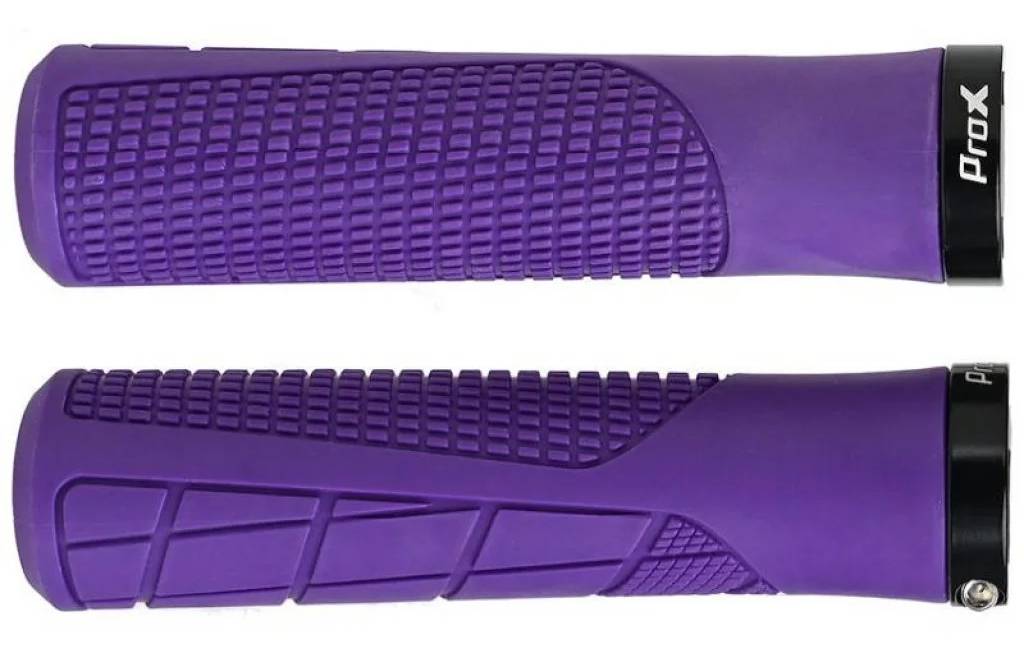 Грипсы ProX GP-34 Lock 130 мм фиолетовый 2