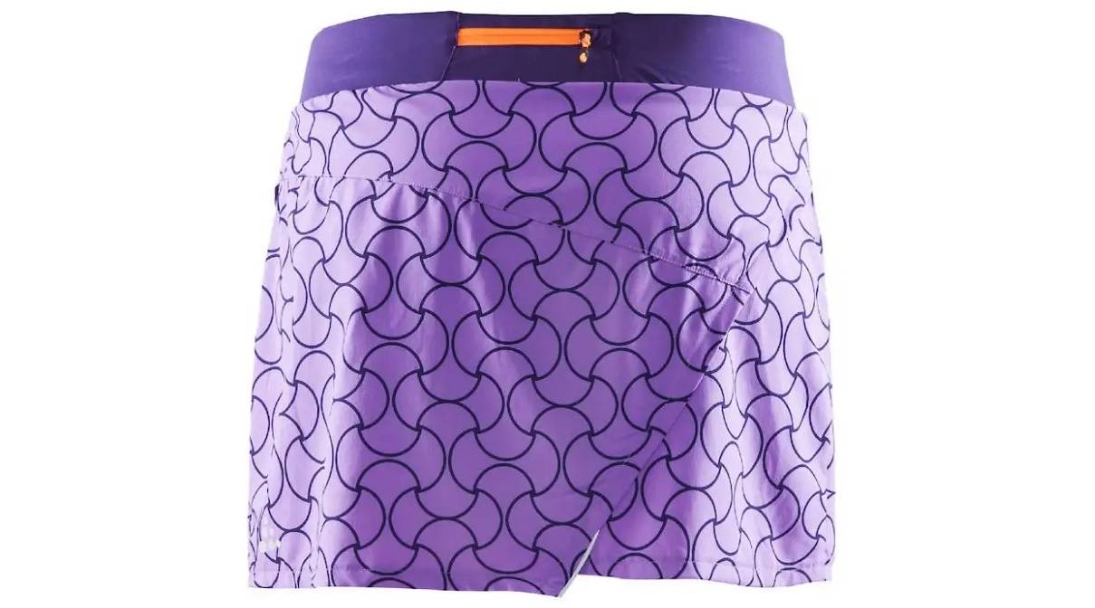Юбка Craft Joy Skirt Skirt женская, размер L, сезон SS 15, фиолетовый 2