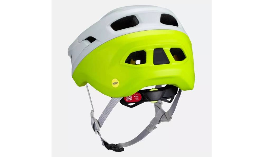Шлем Specialized CAMBER CE размер L (58-62 см), бело-салатовый 5