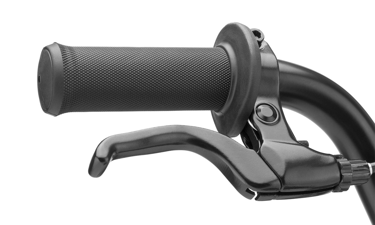 Велосипед KINK BMX Pump 14" 2021 Сірий 3