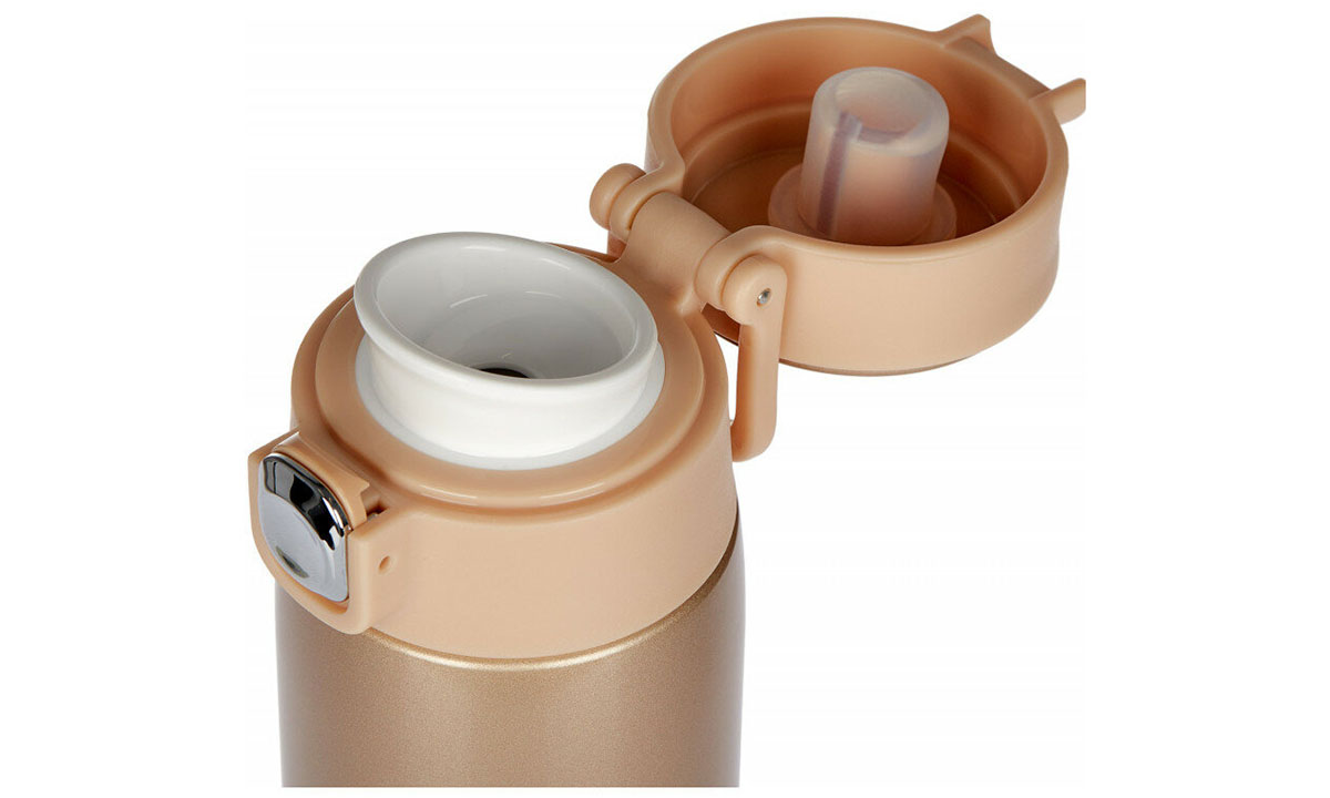 Термокружка Skif Outdoor Companion, 0.42L золотистая 4