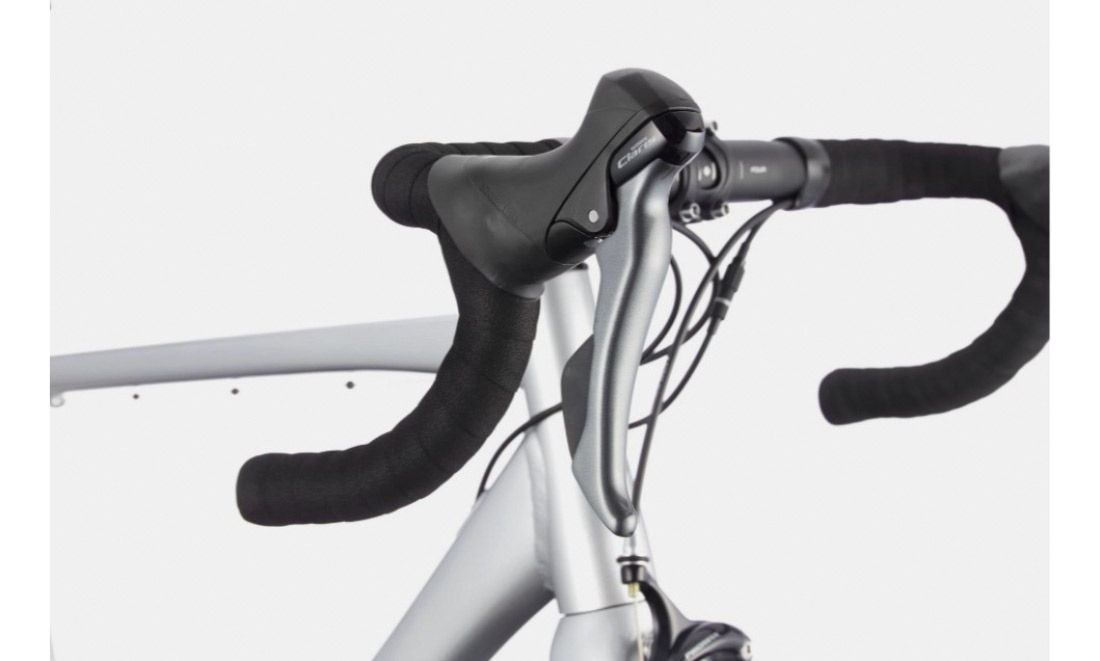 Велосипед Cannondale CAAD Optimo 4 28" (2021) 2021 сріблястий 5 Велосипед Cannondale CAAD Optimo 4 28" (2021) 2021 сріблястий 5