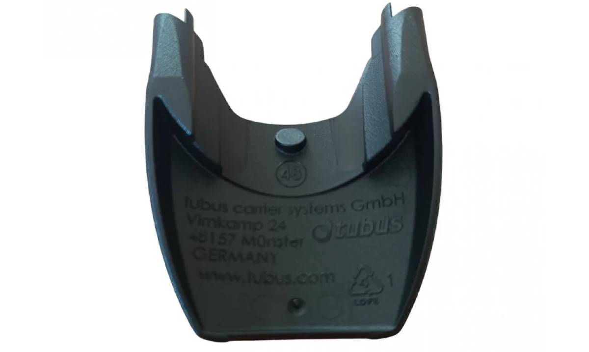 Бризковик пластиковий 53 mm чорний 3