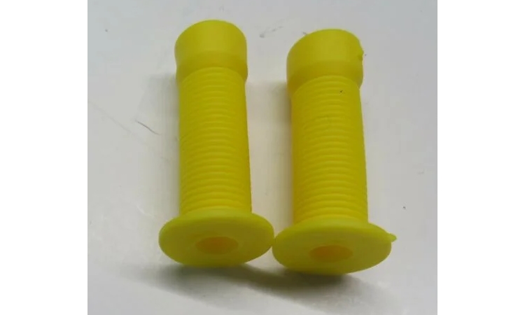 Фотография Колпачок на ниппель ODI Valve Stem Grips Candy Jar - SCHRADER, Yellow