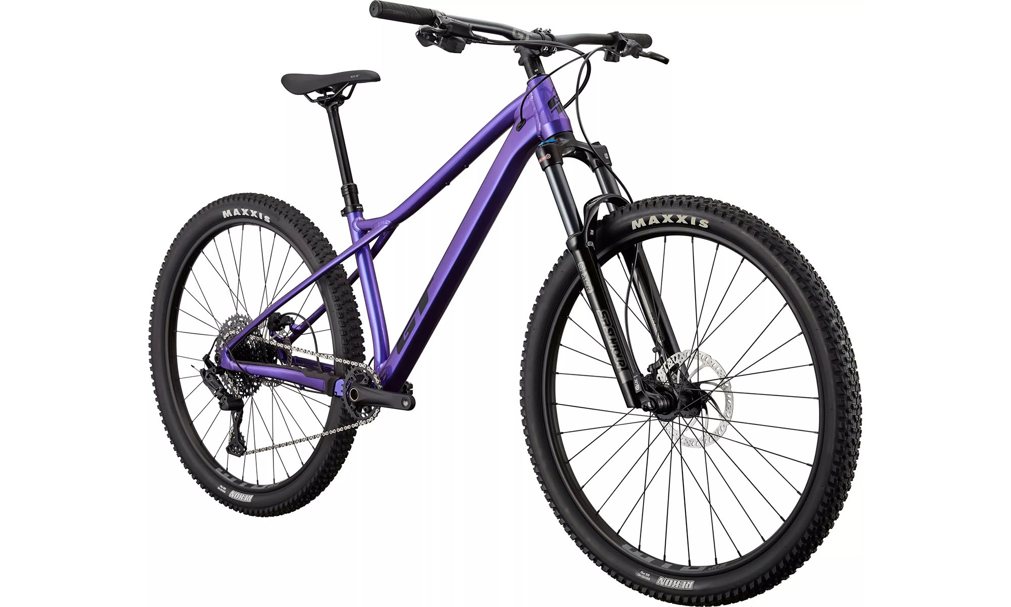 Фотографія Велосипед GT Zaskar LT Comp 29", рама L, 2025, PUR (фиолетовый) 2