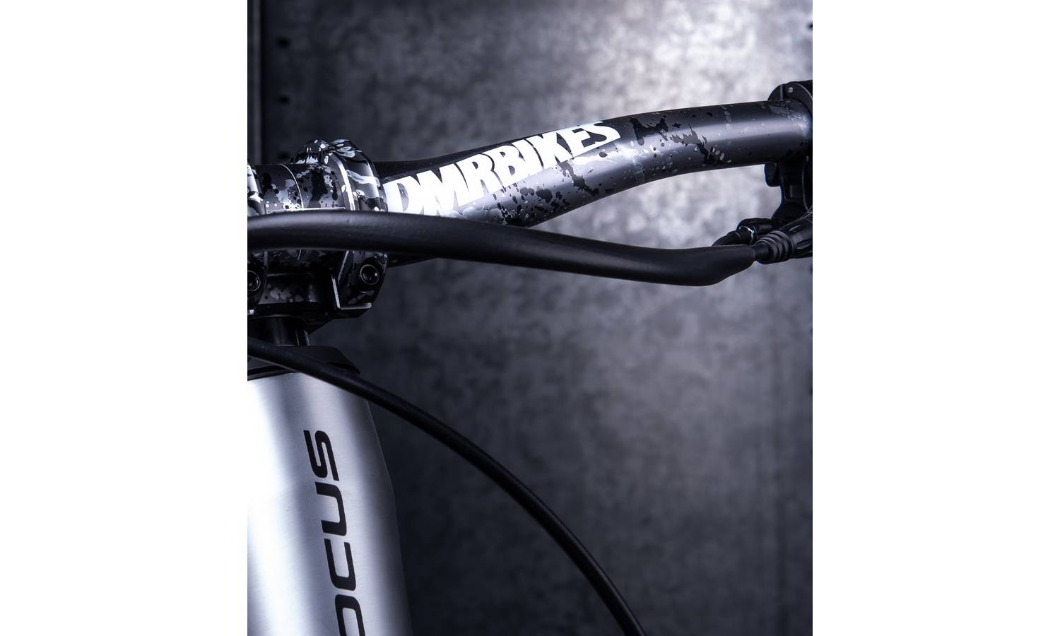 Вынос DMR Defy35 SE Stem - Liquid Camo Grey 4