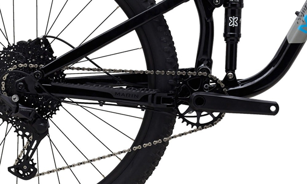 Велосипед Marin RIFT ZONE 1 29" (2021) 2021 Черно-серый 11