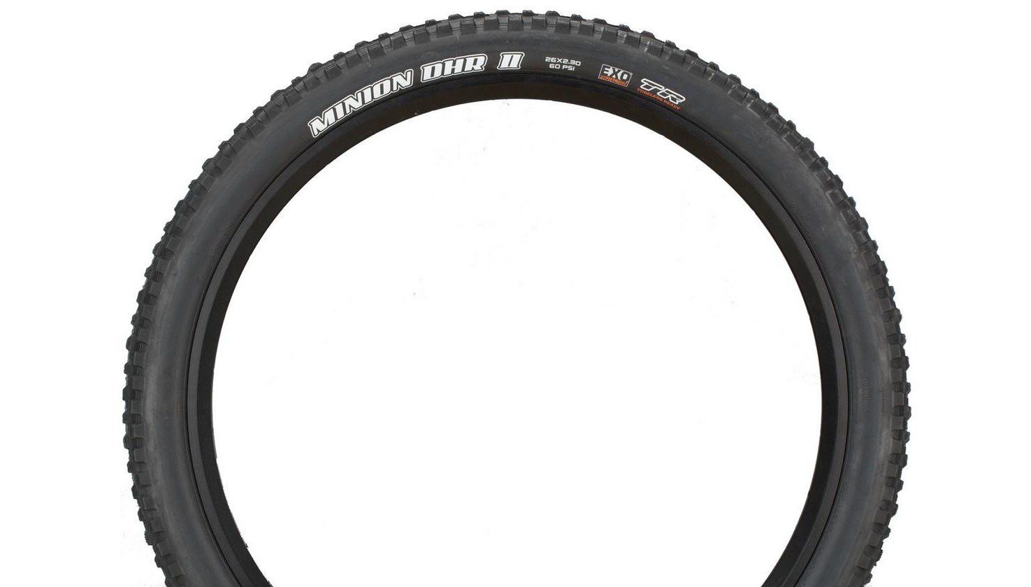 Фотографія Покришка Maxxis Minion DHR II 26x2.3 (складна) EXO/TR 2