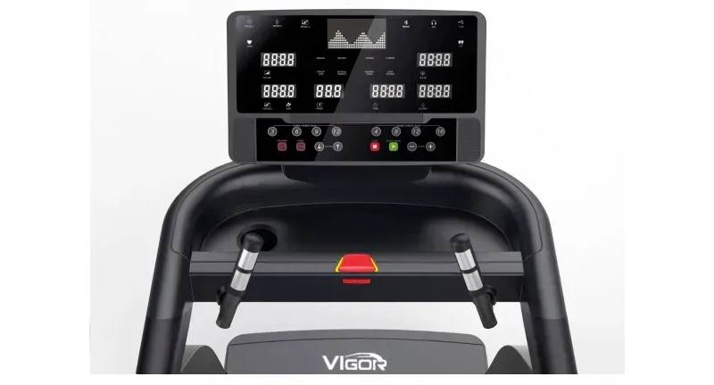 Професійна бігова доріжка Vigor 6840EA 4
