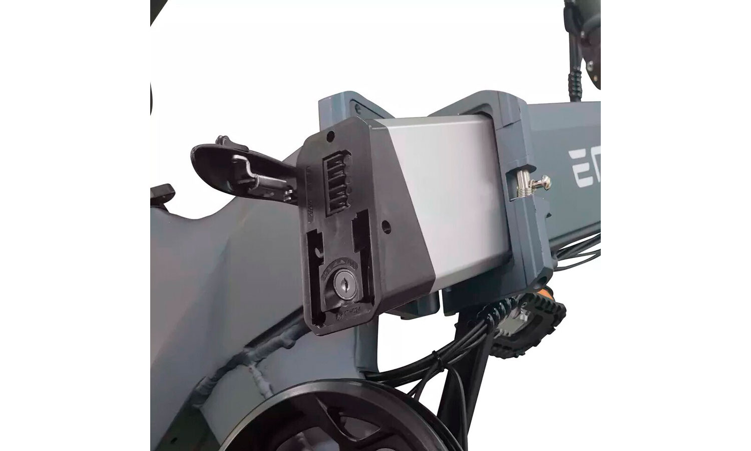 Фотография Электровелосипед Engwe C20 Pro (250 Вт, 16 Ah 36 В), 20", серый 6