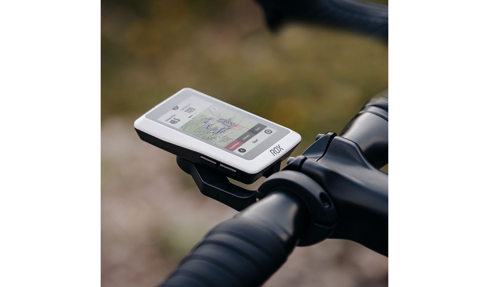 Велокомп'ютер Sigma Sport ROX 12.1 EVO white 7