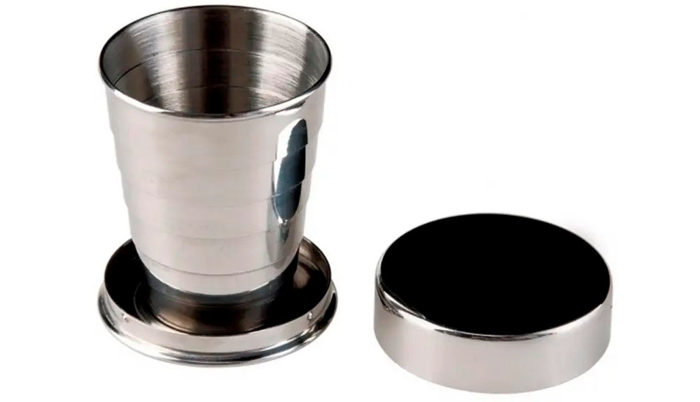 Фотография Рюмка AceCamp SS Collapsible Cup 60 мл