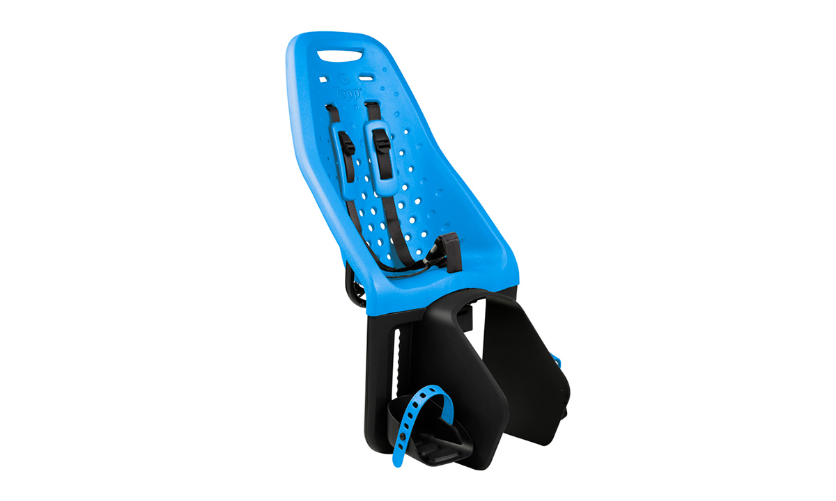 Фотография Детское велокресло на багажник Thule Yepp Maxi Easy Fit  Синий