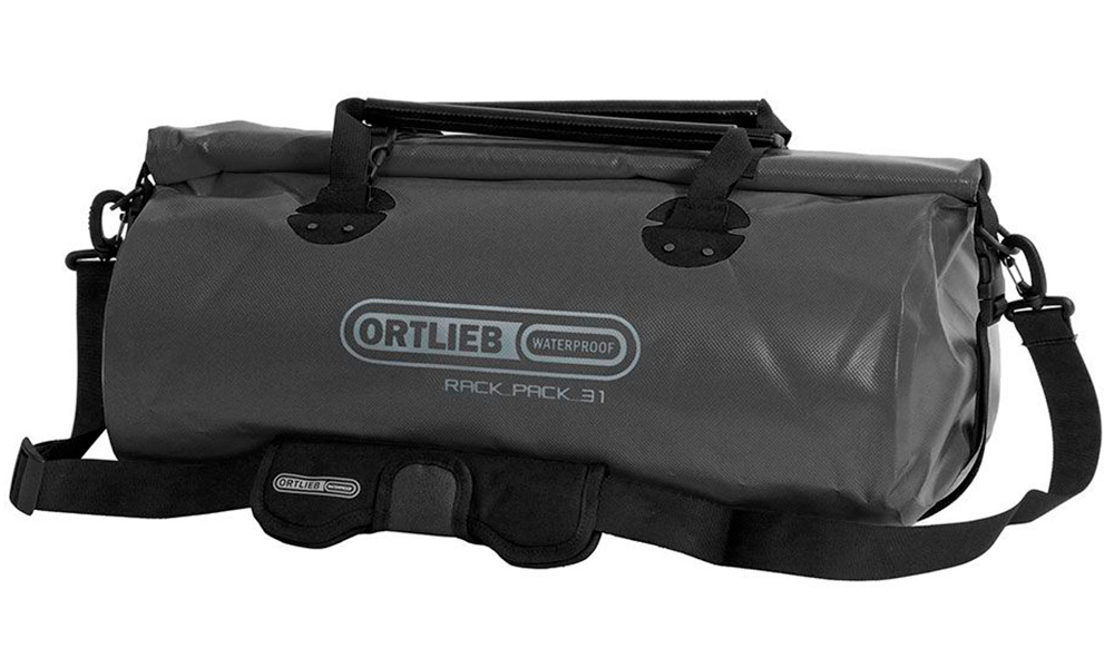Фотографія Гермобаул на багажник Ortlieb Rack-Pack, об'єм 31 л, Сіро-чорний